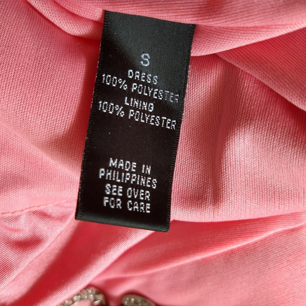 BCX salmon pink party dress - Picture 9 of 9